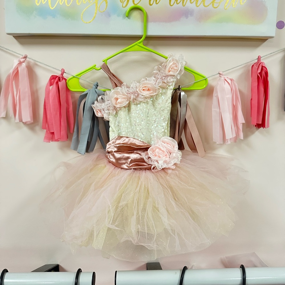 Brand new, ballet costume! Headpiece/bow included, original packaging!